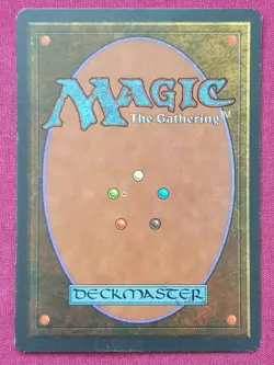 Magic The Gathering CHRONICLES CHROMIUM black/blue/white card MTG - Image 2