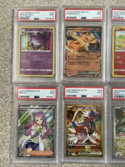 Lot of 8 Pokemon Cards 7 PSA 9 with One PSA 10 See Pics and Description - Image 2