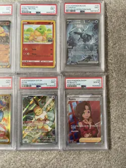 Lot of 8 Pokemon Cards 7 PSA 9 with One PSA 10 See Pics and Description - Image 3