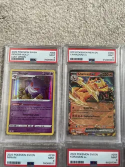 Lot of 8 Pokemon Cards 7 PSA 9 with One PSA 10 See Pics and Description - Image 4
