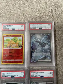 Lot of 8 Pokemon Cards 7 PSA 9 with One PSA 10 See Pics and Description - Image 5
