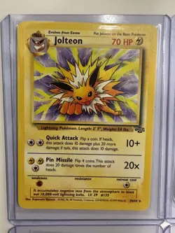 Lot of 16 Vintage Rare Pokemon Cards - Base, Gym, Neo, Jungle, Fossil, Etc - Image 3