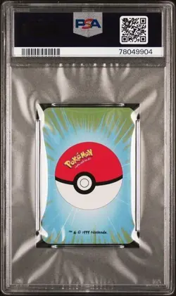 1999 Pokemon Eevee Mini Playing Card Poker Bicycle PSA 10 Gem Mint - Image 2