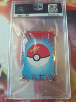 POP 1 1999 Pokemon Logo Ace of Spades Bicycle Mini Poker Playing Card PSA 10 Gem - Image 2