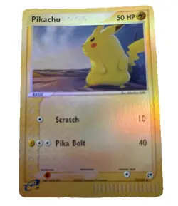 Pokemon Card TCG Pikachu 72/100 Reverse Holo Sandstorm 2003 WOTC NM 🔥🔥🔥 - Image 1