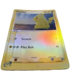 Pokemon Card TCG Pikachu 72/100 Reverse Holo Sandstorm 2003 WOTC NM 🔥🔥🔥 - Image 2
