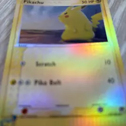 Pokemon Card TCG Pikachu 72/100 Reverse Holo Sandstorm 2003 WOTC NM 🔥🔥🔥 - Image 3