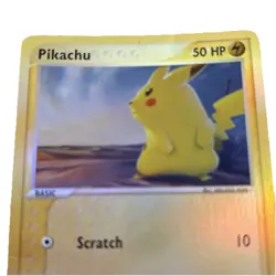 Pokemon Card TCG Pikachu 72/100 Reverse Holo Sandstorm 2003 WOTC NM 🔥🔥🔥 - Image 4