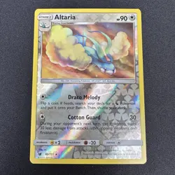 Altaria Reverse Holo 80/111 Crimson Invasion Pokemon Card TCG - NM - Image 1