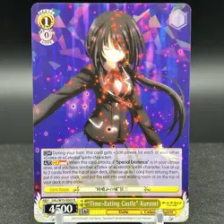 Kurumi DAL/W79-E005 R Date A Live Weiss Schwarz Card - Image 1