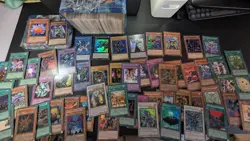 Yugioh Job Lot Collection Old And Modern Cards In Stardust Dragon Tin Yu-gi-oh - Image 2