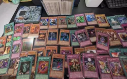 Yugioh Job Lot Collection Old And Modern Cards In Stardust Dragon Tin Yu-gi-oh - Image 3