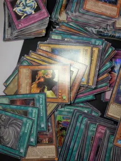 Yugioh Job Lot Collection Old And Modern Cards In Stardust Dragon Tin Yu-gi-oh - Image 4