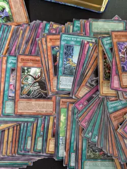 Yugioh Job Lot Collection Old And Modern Cards In Stardust Dragon Tin Yu-gi-oh - Image 5