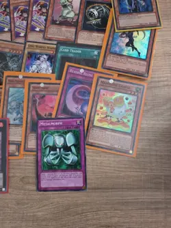 Yu-Gi-Oh Card Bundle Job Lot 1st Editions 1996 early sets - 49 cards Holo/Non - Image 3