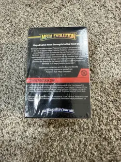 Pokemon Trading Card Game Mega Evolution Booster Bundle (6 Packs) Sealed, (READ! - Image 2