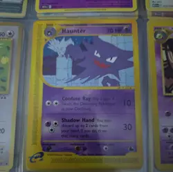 Pokemon TCG Haunter Card 63/144 WOTC Skyridge, Regular Common, EN-MP 2003 - Image 1