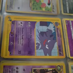 Pokemon TCG Haunter Card 63/144 WOTC Skyridge, Regular Common, EN-MP 2003 - Image 3