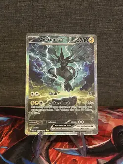 Zekrom ex 166/086 SIR Black Bolt Pokemon Card - NM/M - Image 1