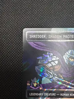 MTG Card - Shredder, Shadow Master R 88 Foil - Teenage Mutant Ninja Turtles - NM - Image 3