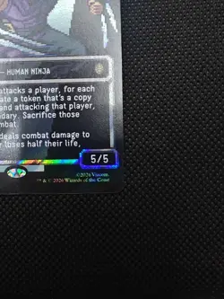 MTG Card - Shredder, Shadow Master R 88 Foil - Teenage Mutant Ninja Turtles - NM - Image 5