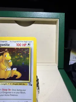 Dragonite - 4/62 - Pokemon Fossil Unlimited Holo Rare Card WOTC HP+/MP - Image 4