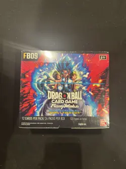 Dragon Ball Super Card Game Fusion World - FB09 Dual Evolution Booster Box - New - Image 1