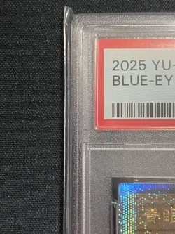 YuGiOh PSA10 Blue Eyes White Dragon Ukiyoe 25th QCC Rare Japan Limited - Image 5