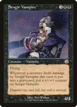 MTG - Sengir Vampire [Torment] - Image 1
