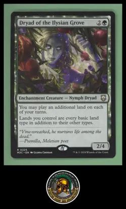 Commander: Modern Horizons 3 #225 Dryad of the Ilysian Grove - Image 1