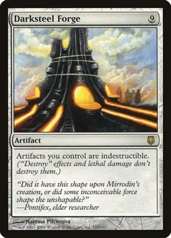 Darksteel Forge - DST - SP - Magic The Gathering - MTG - Image 1