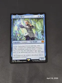 MTG Y'shtola Rhul Final Fantasy Magic The Gathering #86 Near Mint Regular - Image 1