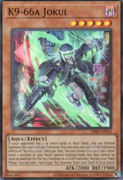 Yugioh Asian-English K9-66a Jokul DBJH-AE032 Super Rare - Image 1