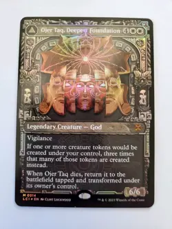 Ojer Taq Deepest Foundation / Temple of Civilization Foil Ixalan NM English MTG - Image 1