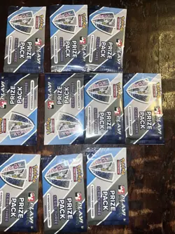Play! Pokemon Prize Pack SERIES 3 - Lot of 10 Booster Packs - SEALED - NEW X10 - Image 1