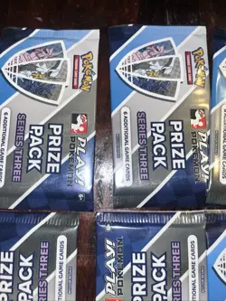 Play! Pokemon Prize Pack SERIES 3 - Lot of 10 Booster Packs - SEALED - NEW X10 - Image 2