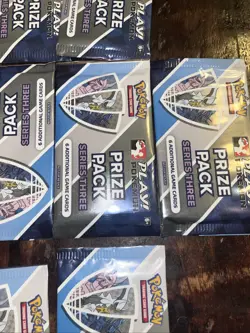 Play! Pokemon Prize Pack SERIES 3 - Lot of 10 Booster Packs - SEALED - NEW X10 - Image 3