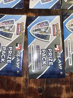 Play! Pokemon Prize Pack SERIES 3 - Lot of 10 Booster Packs - SEALED - NEW X10 - Image 4