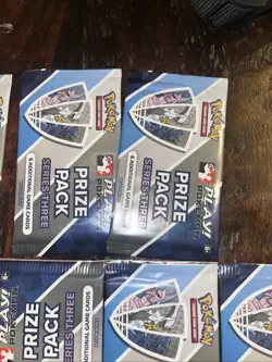 Play! Pokemon Prize Pack SERIES 3 - Lot of 10 Booster Packs - SEALED - NEW X10 - Image 5