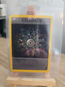 Pokemon Rocket Holo Rainbow Energy (17/82) Team Rocket FAST SHIPPING - Image 2