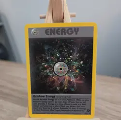 Pokemon Rocket Holo Rainbow Energy (17/82) Team Rocket FAST SHIPPING - Image 3