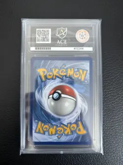 Pokemon TCG Rayquaza GX 177a/168 Full Art Hidden Fates Promo Card ACE 9 - Image 2