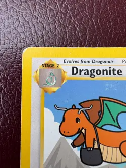 Dragonite 5 Black Star Promo Pokemon The First Movie Stamped - Image 2
