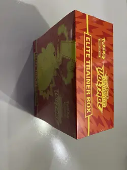 Pokemon Sword & Shield Vivid Voltage Elite Trainer Box ETB (slight tear) - Image 2