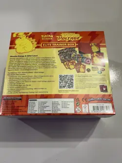 Pokemon Sword & Shield Vivid Voltage Elite Trainer Box ETB (slight tear) - Image 4