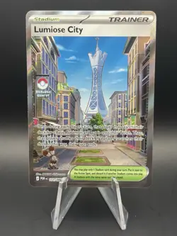 Pokemon TCG - Perfect Order Lumiose City 111/088 UR - Image 1