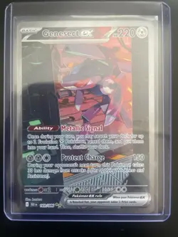 Pokemon TCG Genesect EX Black Bolt 067/086 - Image 1