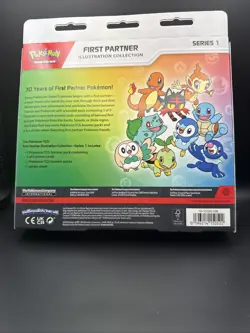 Pokemon TCG First Partner Illustration Collection Series 1 BRAND NEW SEALED - Image 2