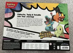 Pokemon TCG: Ascended Heroes First Partners Deluxe Pin Collection Sealed NEW - Image 2