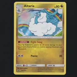 Altaria 40/70 Holo Dragon Majesty Pokemon TCG NM/LP 🔥 - Image 1